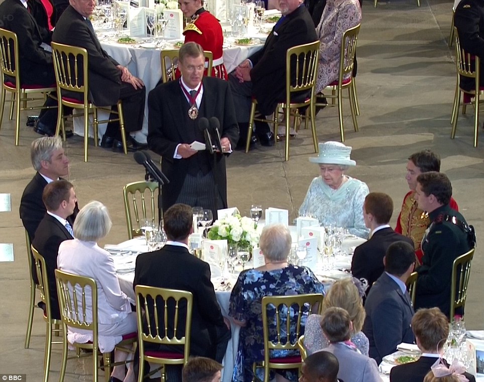 Lunch for Diamond jubilee 